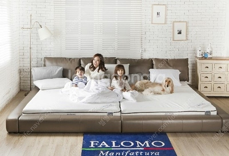 이휘재침대 팔로모패밀리침대 퀸+퀸--0